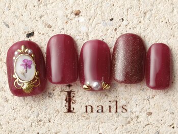 アイネイルズ 町田店(I nails)/アンティークブローチ 8480円