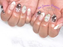 アン ジョーヌドラゴ/【自爪ネイル】お花ネイル