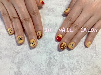 インネイルサロン 日暮里(IN NAIL SALON)/初回オフ無料持ち込み￥8900