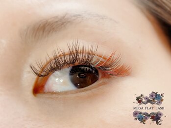 アイネイル ナッツ(Nuts)/MEGA FLAT LASH☆