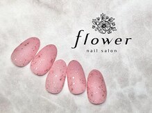 フラワーネイルサロン(flower)/デザインカラーコース¥5600