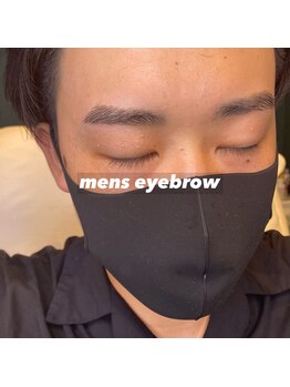 イスリーツー(ithree.2)/メンズアイブロウスタイリング