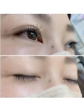 アイラッシュサロンナチュレ(NATURE)/フラットラッシュ100本