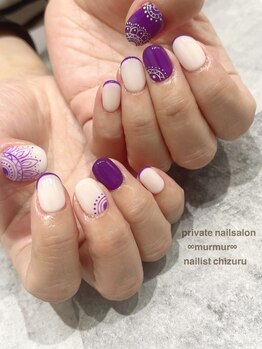 プライベート ネイルサロン マーマ(murmur)/アートデザイン