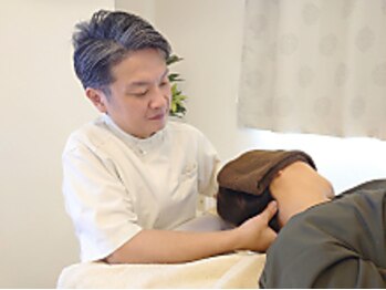 ボディラボらくなり/辛い首こりに!