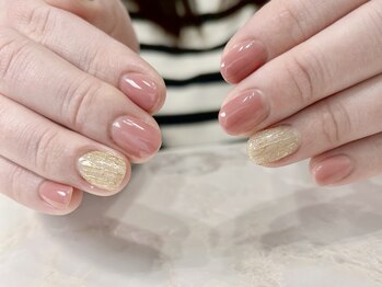 アオネイル(青桜 ao_nail_)/ハンド Simple Designコース