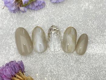 ビオトーププラス 銀座本店(bio tope+)/ニュアンスネイル銀座フィルイン