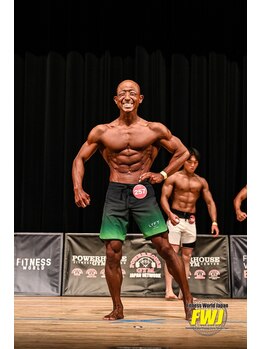 リヘッド(Re.head)/リヘッドで大会前筋肉カット出し