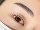 オーブ ビューティーランド(aube beauty land)の写真/【眉ワックス×まつげパーマ ご新規様¥10000～】美まつげ/美眉毛のセット施術でお顔の印象がグッと変わる★