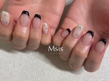 エムシス 甲東園店(Msis)/フレンチネイル