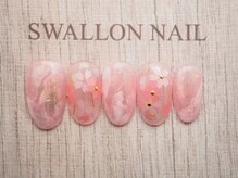 スワロンネイル(SWALLON NAIL)/春デザイン