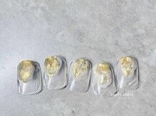 エンジェルガーデンネイル 池袋店(Angelgarden nail)/クリアニュアンスネイル