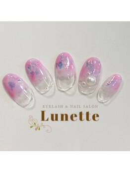 アイラッシュサロン リュネット(Eyelash salon Lunette)/サンプルAコース