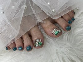 【Foot】埋め尽くし