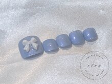 エルア 麻布十番(elua)/オーロラリボンネイル