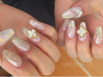 エムドット(M.)/キラキラネイル