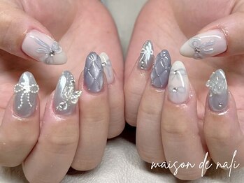 メゾン ド ナリ(maison de NALI)/ハンド120分フリーアート/ツルタ