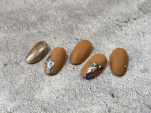 サロンドランジェ(salon de Lange)/マットネイル