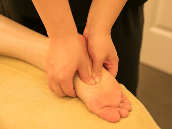 エムスラッシュ SPA たまプラーザ(M.SLASH)/脚の辛さ解消★滞った血流を促す