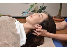 首の詰まりが抜けると視界がスッキリ！頭痛/眼精疲労/肩こり