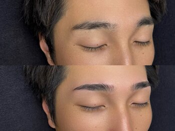 ジェムリット(gemlit)の写真/【男性のご来店も多数◎】眉毛を整えて清潔感UPで好印象♪眉毛はお顔の印象をグッと変える！