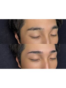 アイブロウメニューがあるサロン