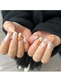 ウィンターネイル♪