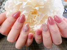 ネイルアンドビューティー アトリエスタイル(Nails&Beauty Atelier STYLE)/自由アート2本　¥6500