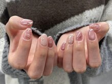 リット バイ セブンルックス 大宮東口店(Lit by 7LOOKS)/90分アート/8000/持ち込み