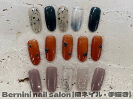 秋葉原ネイル/手描きネイル/銀座
