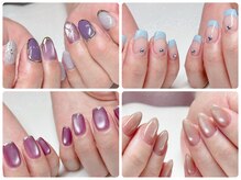 ルビーネイル(Ruby Nail)の雰囲気（お持ち込みも大歓迎！マグネットやミラーアートもお任せください）