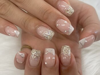 【山崎】ワンホンネイル