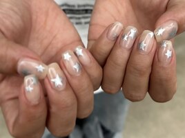 シルバースターネイル