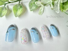ラーシューシュ(la-chou-chou)/華やかネイルコース　¥7500
