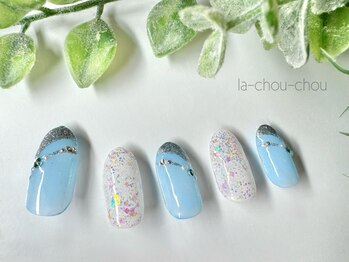 ラーシューシュ(la-chou-chou)/華やかネイルコース　¥7500