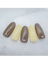 はあとねいる 吹田店/ハンドネイル：No.8