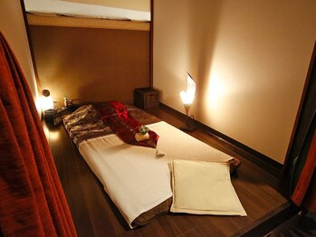 ヒーリンスペース 四条梅津店(Healin space)の写真/周りの目が気にならない全部屋「完全個室」のサロン♪毎日頑張る自分へのご褒美に至福のひとときを…♪