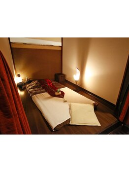 完全個室のリラクゼーションサロン