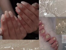 フィオナ 大久保店(Fiona)/新色シェルパールネイル#新宿
