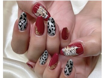 ドットミーバイシュエット(dot Me by chouette)/ヒョウ柄