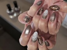 ニュアンスネイルもお任せ下さい♪