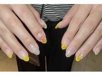 ミアネイル 蕨店(mia nail)/シンプルデザイン