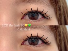 プラス ファースト(Plus 1st)/LED lash lift 80本♪byNoda