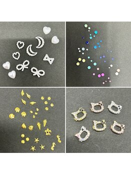 キキ(kiki)/★豊富なネイルパーツ★