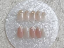 シンプルデザインアートSコース　\5500