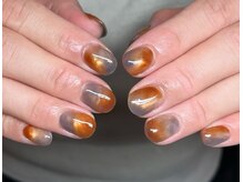 ハズグラスネイル(Haze Grass nail)/nuance