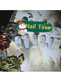 ネイルタイム/☆クリスマスネイルデザイン☆