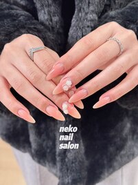 チークネイル　ちゅるん