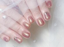 マハロネイル(Mahalo Nail)/シンプルオフィスネイル ¥6980