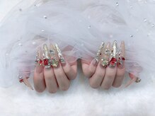 ロカネイル(ROKA NAIL)/パーツつけ放題★深夜営業、